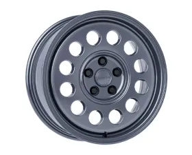 Nomad Wheels 501UG Convoy Utility Gray Wheel 15x7 5x139.7 -10mm