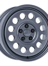 Nomad Wheels 501UG Convoy Utility Gray Wheel 16x8 6x114.3 -10mm                                     - N501UG-68064-10 - Image 3