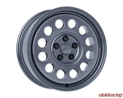 Nomad Wheels 501UG Convoy Utility Gray Wheel 16x8 6x114.3 -10mm - N501UG-68064-10
