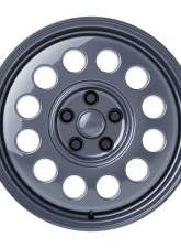 Nomad Wheels 501UG Convoy Utility Gray Wheel 16x8 6x114.3 -10mm                                     - N501UG-68064-10 - Image 2