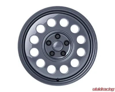 Nomad Wheels 501UG Convoy Utility Gray Wheel 16x8 6x114.3 -10mm - N501UG-68064-10