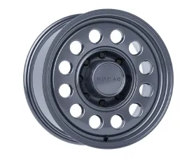 Nomad Wheels 501UG Convoy Utility Gray Wheel 17x7.5 5x130 +50mm