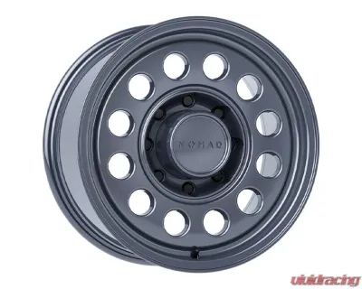 Nomad Wheels 501UG Convoy Utility Gray Wheel 17x8.5 5x150 0mm - N501UG-78551-00