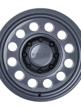 Nomad Wheels 501UG Convoy Utility Gray Wheel 17x8.5 5x150 0mm                                     - N501UG-78551-00 - Image 2