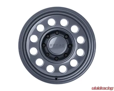 Nomad Wheels 501UG Convoy Utility Gray Wheel 17x8.5 5x150 0mm - N501UG-78551-00
