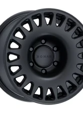 Nomad Wheels 503SB Sahara Satin Black Wheel 16x8 6x114.3 -10mm                                     - N503SB-68064-10 - Image 2