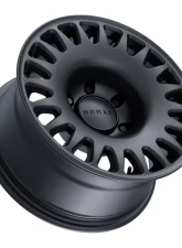 Nomad Wheels 503SB Sahara Satin Black Wheel 16x8 6x114.3 -10mm                                     - N503SB-68064-10 - Image 2