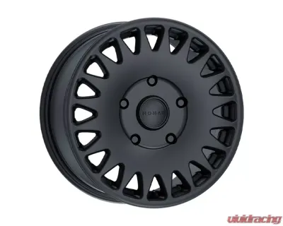 Nomad Wheels 503SB Sahara Satin Black Wheel 17x7.5 5x130 +50mm - N503SB-77531+50