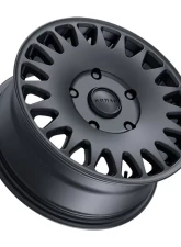 Nomad Wheels 503SB Sahara Satin Black Wheel 17x7.5 5x130 +50mm                                     - N503SB-77531+50 - Image 2