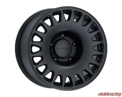 Nomad Wheels 503SB Sahara Satin Black Wheel 17x8.5 5x127 | 5x5 0mm - N503SB-78550-00