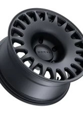 Nomad Wheels 503SB Sahara Satin Black Wheel 17x8.5 5x127 | 5x5 0mm                                     - N503SB-78550-00 - Image 2