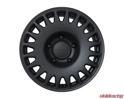 Nomad Wheels 503SB Sahara Satin Black Wheel 17x8.5 5x127 | 5x5 0mm - N503SB-78550-00
