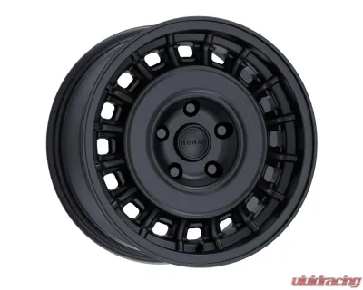 Nomad Arvo Wheel 16x8 6x139.7 -25mm Satin Black - N502SB-68060-10