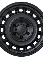 Nomad Arvo Wheel 16x8 6x139.7 -25mm Satin Black                                     - N502SB-68060-10 - Image 2