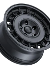 Nomad Arvo Wheel 16x8 6x139.7 -25mm Satin Black                                     - N502SB-68060-10 - Image 3