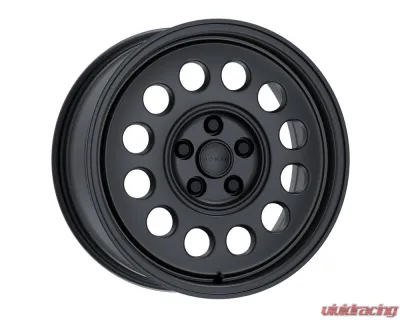 Nomad Convoy Wheel 17x8.5 5x127 25mm Satin Black - N501SB-78550+25