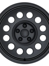 Nomad Convoy Wheel 17x8.5 5x127 25mm Satin Black                                     - N501SB-78550+25 - Image 2