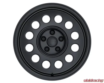 Nomad Convoy Wheel 17x8.5 5x127 25mm Satin Black - N501SB-78550+25
