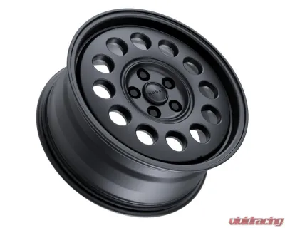 Nomad Convoy Wheel 17x8.5 5x127 25mm Satin Black - N501SB-78550+25