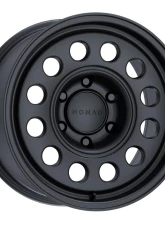Nomad Convoy Wheel 17x8.5 6x139.7 25mm Satin Black                                     - N501SB-78560+25 - Image 10