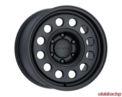 Nomad Convoy Wheel 17x8.5 6x139.7 25mm Satin Black - N501SB-78560+25