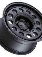 Nomad Convoy Wheel 17x8.5 6x139.7 25mm Satin Black                                     - N501SB-78560+25 - Image 2