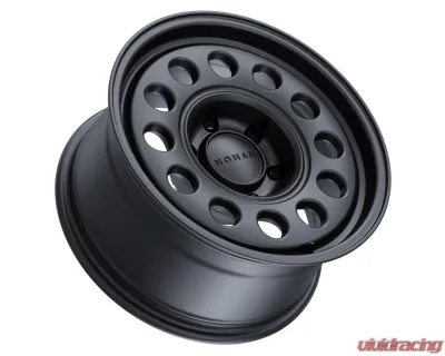 Nomad Convoy Wheel 17x8.5 6x139.7 25mm Satin Black - N501SB-78560+25