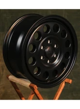 Nomad Convoy Wheel 17x8.5 6x139.7 25mm Satin Black                                     - N501SB-78560+25 - Image 4