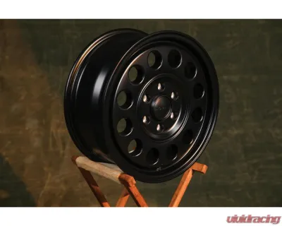Nomad Convoy Wheel 17x8.5 6x139.7 25mm Satin Black - N501SB-78560+25