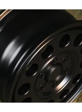 Nomad Convoy Wheel 17x8.5 6x139.7 25mm Satin Black                                     - N501SB-78560+25 - Image 5