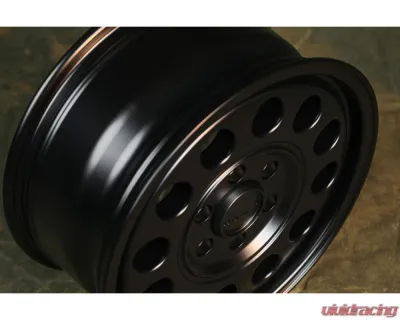Nomad Convoy Wheel 17x8.5 6x139.7 25mm Satin Black - N501SB-78560+25