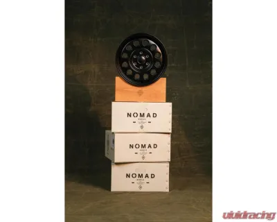 Nomad Convoy Wheel 17x8.5 6x139.7 25mm Satin Black - N501SB-78560+25