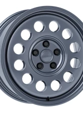 Nomad Convoy Wheel 17x8.5 6x135 25mm Utility Gray                                     - N501UG-78565+25 - Image 17