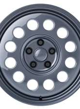 Nomad Convoy Wheel 17x8.5 6x135 25mm Utility Gray                                     - N501UG-78565+25 - Image 2