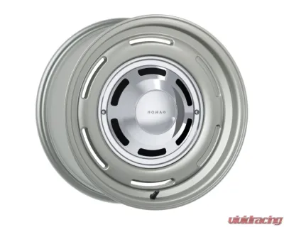 Nomad Field Wheel 17x8.5 6x139.7 0mm Gray 40 - N504GR-78560-00