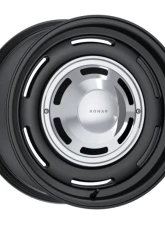 Nomad Field Wheel 16x7 5x139.7 -12mm Satin Black                                     - N504SB-67055-12 - Image 2
