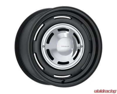 Nomad Field Wheel 16x7 5x139.7 -12mm Satin Black - N504SB-67055-12