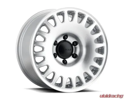 Nomad Sahara Wheel 17x8.5 6x139.7 0mm Machined Cc - N503MC-78560-00