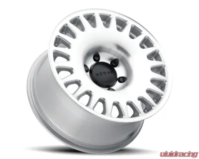 Nomad Sahara Wheel 17x8.5 6x139.7 0mm Machined Cc - N503MC-78560-00