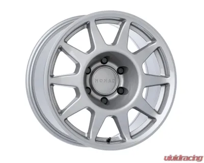 Nomad Touring Wheel 17x8.5 6x139.7 0mm OE Silver - N505OE-78560-00