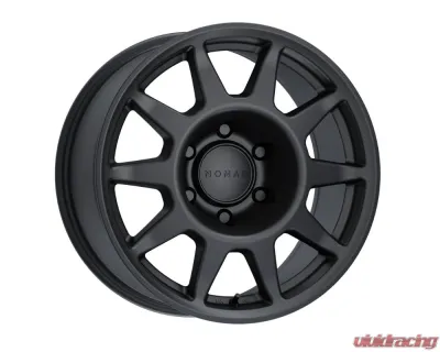 Nomad Touring Wheel 17x8.5 5x150 -10mm Satin Black - N505SB-78551-10