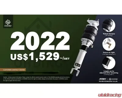 OdinSUS Struts BMW CS | CSL E9 1968-1975 - 0120050310