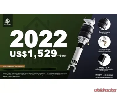 OdinSUS Struts BMW 2002 02-Series 1966-1977 - 0120050410