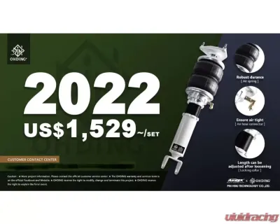 OdinSUS Struts Jaguar XJ X351 2009-2019 - 0120180010