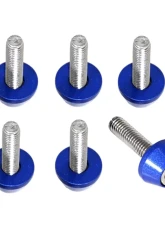 ZSPEC Design Stainless & BIllet Hardware Coil Packs Fastener Kit w/ Gloss Yellow Washers Kia Stinger GT 2018+                                     - 00843612100146 - Image 2