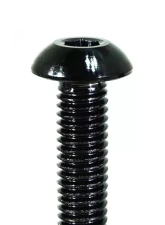 ZSPEC Design Black Titanium M5x20mm Button-Head Body Kit Fastener w/ Rivet Nut                                     - 00843612142771 - Image 4