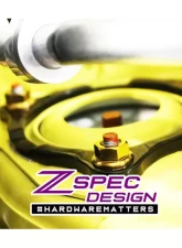 ZSPEC Design Red Titanium Grade-5 Shock Tower Nuts Nissan 350Z | 370Z | RZ34 | Infiniti G35 | G37 | Q                                     - 00843612100320 - Image 2
