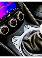 ZSPEC Design Black Derlin & Stainless M10-1.5 5-Speed Shift Pattern Coin Apex Shift Knob                                     - 00843612122292 - Image 2