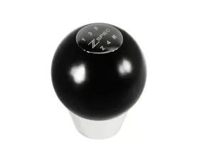 ZSPEC Design Black Derlin & Stainless M10-1.5 5-Speed Shift Pattern Coin Apex Shift Knob
