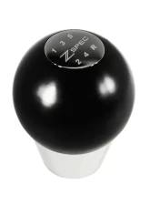 ZSPEC Design Black Derlin & Stainless M10-1.5 5-Speed Shift Pattern Coin Apex Shift Knob                                     - 00843612122292 - Image 4